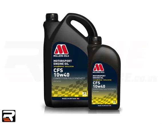 Millers CFS 10w40 Ester Based Fully Synthetic Oil