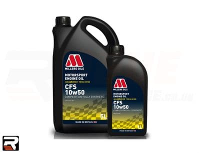 Millers CFS 10w50 Ester Based Fully Synthetic Oil