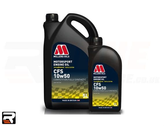 Millers CFS 10w40 Ester Based Fully Synthetic Oil