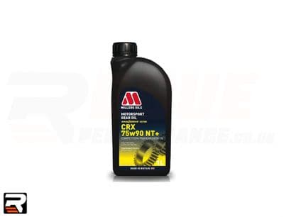 Millers Oils CRX 75w-90 NT+ Competition full synthetic transmission oil - 1 Litre