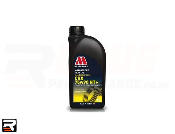 Millers Oils CRX 75w-90 NT+ Competition full synthetic transmission oil - 1 Litre