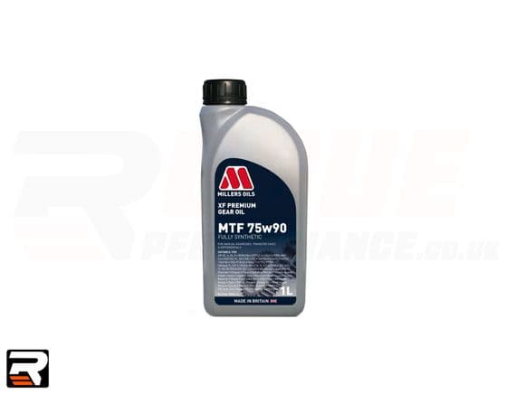 Millers Oils XF Premium MTF 75W-90 Fully Synthetic Transmission Oil - 1 Litre