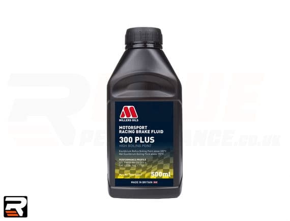 Millers Racing Brake Fluid 300 Plus