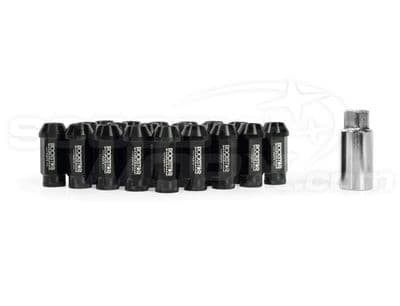 Mishimoto Aluminium Locking Wheel Nuts, M12 x 1.25