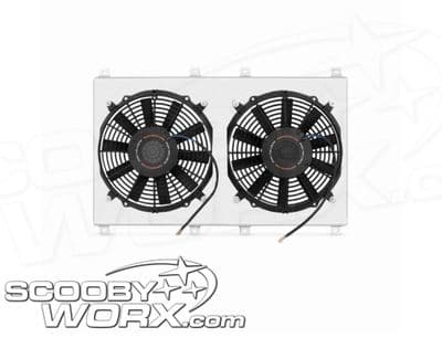 Mishimoto Impreza WRX and STI Plug-N-Play Performance Aluminium Fan Shroud Kit 1993-2000