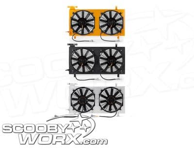 Mishimoto Impreza WRX and STI Plug-N-Play Performance Aluminium Fan Shroud Kit 2008-2015