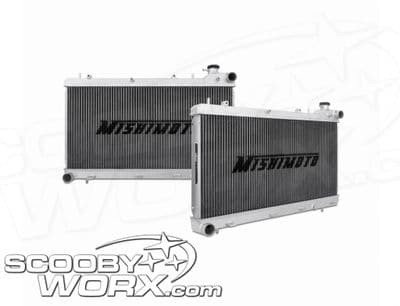 Mishimoto Subaru GC8 WRX Aluminium Radiator, 1992-2000