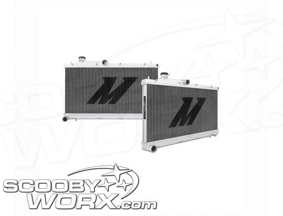 Mishimoto Subaru Impreza WRX and STI Performance Aluminium Radiator 08+