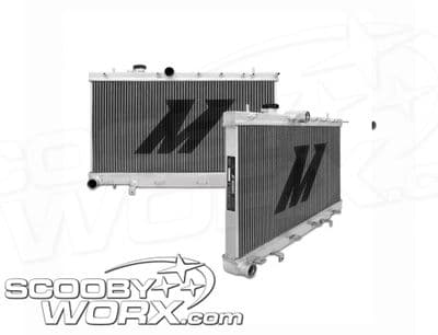 Mishimoto Subaru Impreza WRX/STI Performance Aluminium Radiator, 2001-2007