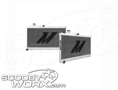 Mishimoto Subaru WRX and STI X-Line Performance Aluminium Radiator 08+