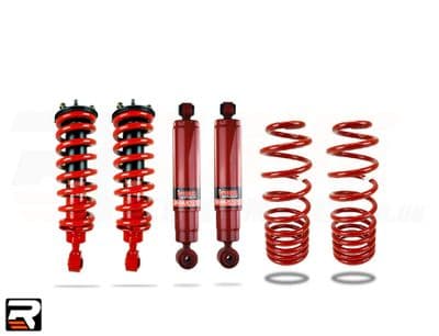 Pedders 1.5 Inch Suspension Lift Kit. With Assembled Struts. Mercedes X-Class (803275)