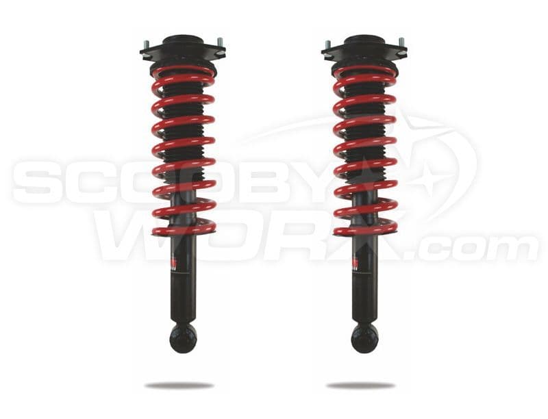 Pedders EziFit Rear Suspension Conversion Kit Raised Heavy Duty Subaru ...