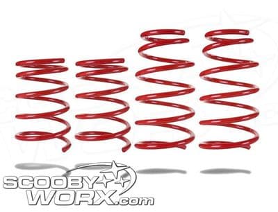Pedders Lowering Spring Kit. Subaru Impreza GD / WRX 804017