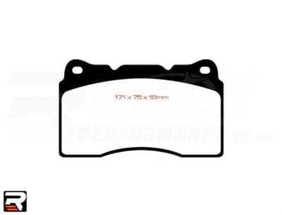 Performance Friction Brake Pads Z-Rated .10/.11