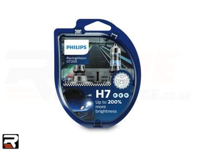Philips H7 GT200 Headlight Bulbs