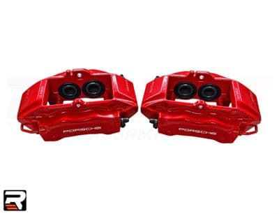 Porsche Boxter S Brembo 4 Pot Front Reconditioned Calipers