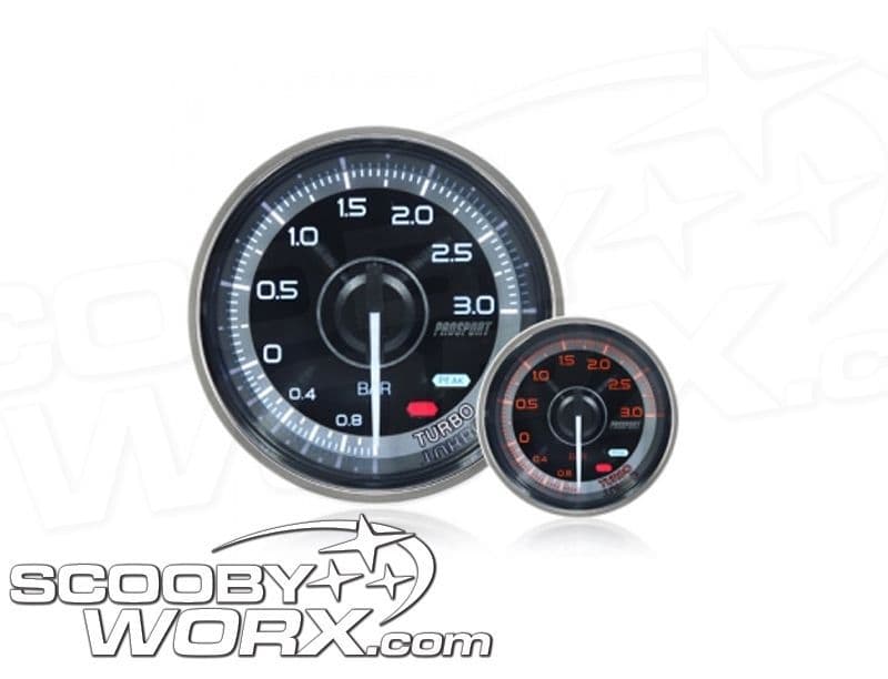 Prosport 52mm Gauges