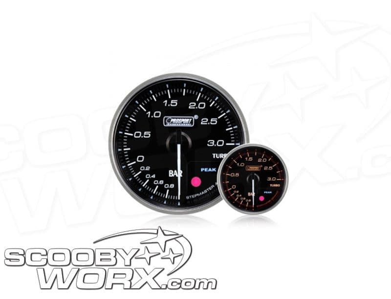 Prosport 52mm Gauges