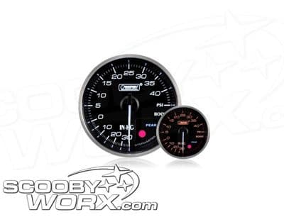 Prosport 52mm Supreme Peak/Warning Turbo Boost Gauge (PSI)