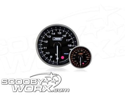 Prosport 52mm Supreme Peak/Warning Voltage Gauge