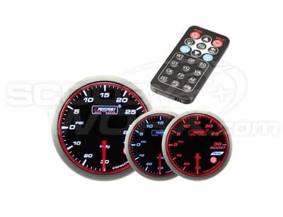 Prosport 52mm WRC Remote Series