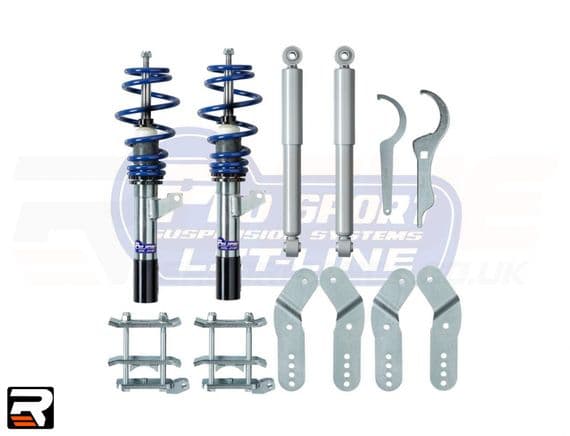 Prosport Coilovers for Caddy Mk3 Facelift – 2010-2015, 1.2 TSI, 1.6 LPG, 1.6 TDI, 2.0 TDI (150183)