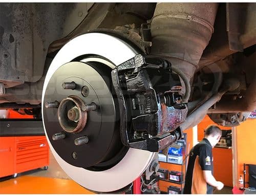 Range Rover Reconditioned Calipers