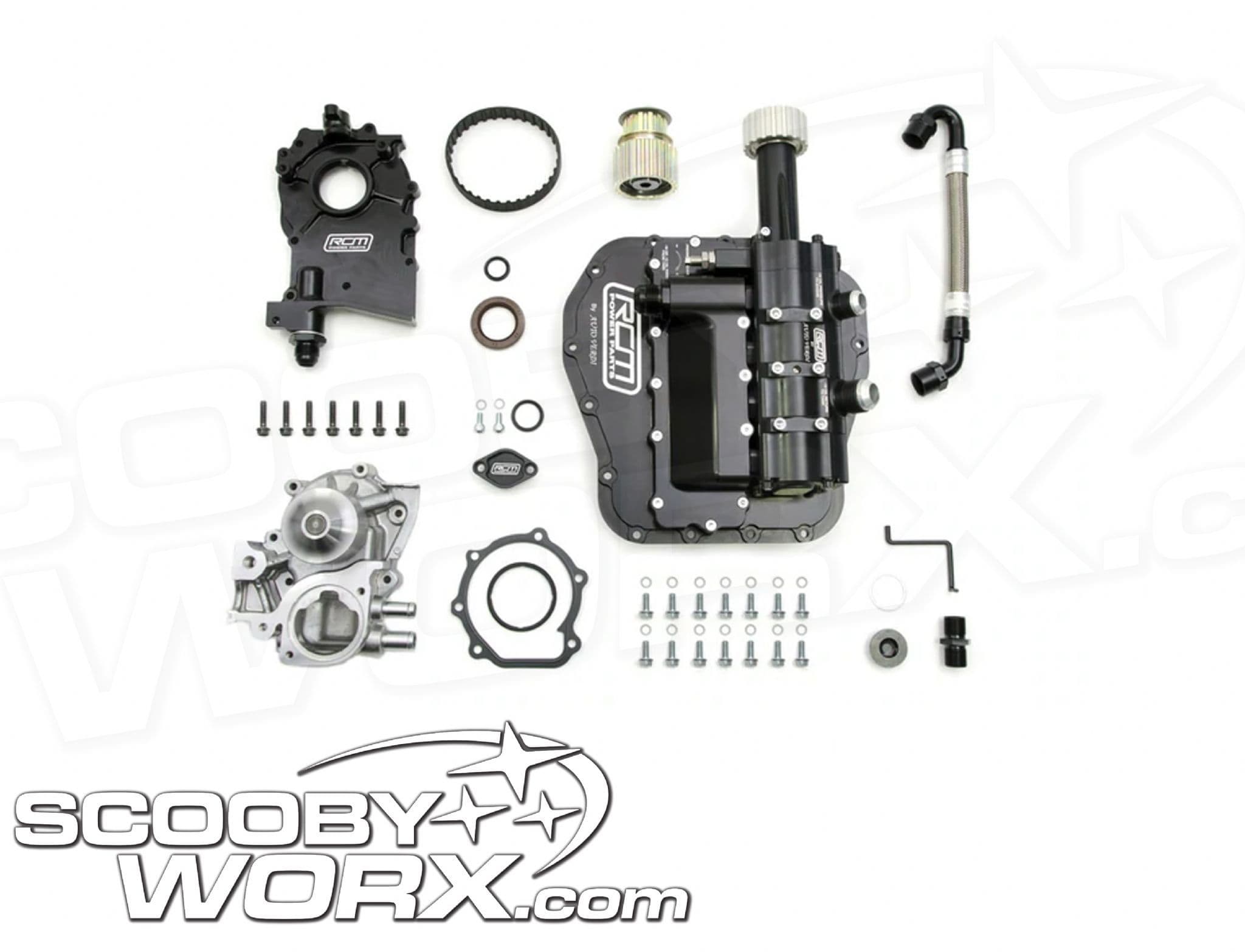 RCM 4 STAGE DRY SUMP SYSTEM EJ20/22/25