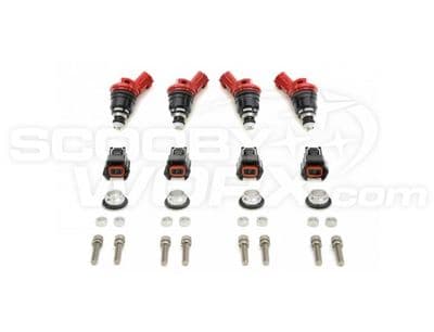 RCM 740cc Uprated Side Feed Injector Kit V1 - V4