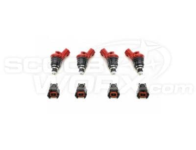 RCM 740cc Uprated Side Feed Injector Kit V5 - V6