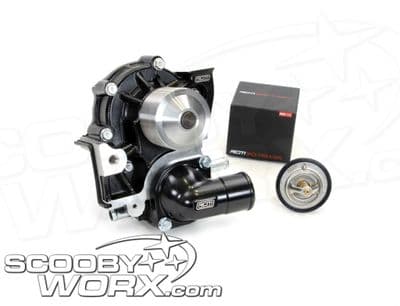 RCM BLACK SERIES WATER PUMP & 70 DEGREE THERMOSTAT - 3 PORT