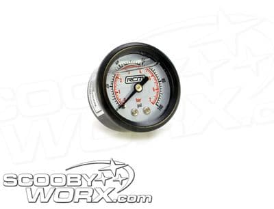 RCM FUEL PRESSURE GAUGE FOR RCM FUEL PRESSURE REGULATOR