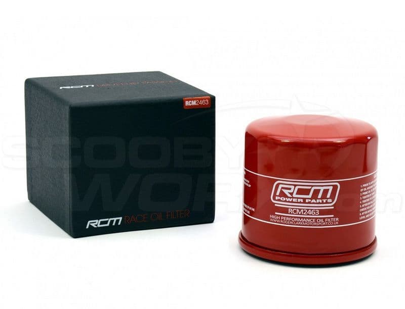 RCM High Performance Oil Filter
