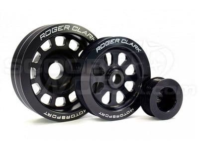 RCM LIGHTWEIGHT ANCILLARY PULLEY KIT WITH AIR CON 1992 - 2000