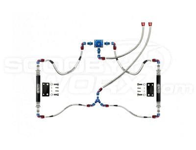 RCM Parallel Fuel Rail Kit / RCM Performance Fuel Regulator (RCM1491/RCM1492)