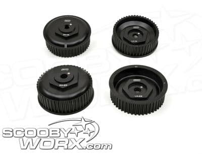 RCM SUBARU ALLOY CAMSHAFT PULLEY KIT - VERSION 1-4