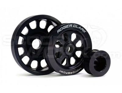 RCM Super Lightweight Ancillary Pulley Kit with No Air Con V8+