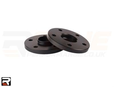 RPR Hubcentric Wheel Spacers 5x112 - Black