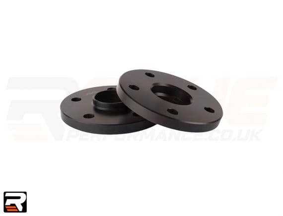 RPR Hubcentric Wheel Spacers 5x112 - Black