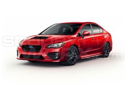 Sedan MY15 2015+