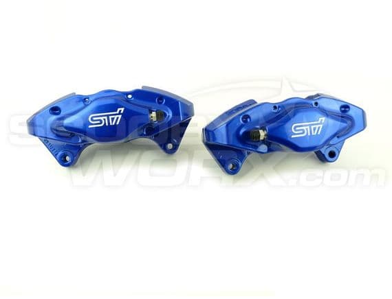 STi 2 Pot Rear 2007+ (Aftermarket Brembo Style ) Calipers