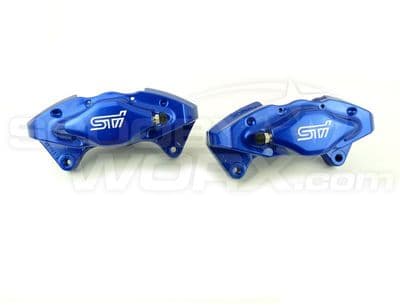 STi 2 Pot Rear 2007+ (Aftermarket Brembo Style ) Calipers >>NEW<<