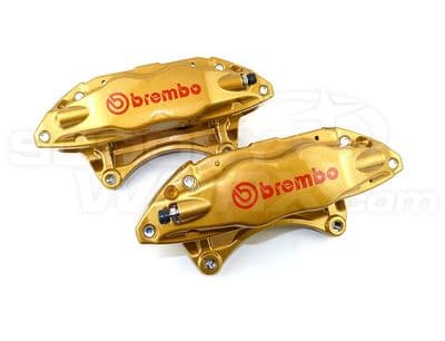 STi 4 Pot Front (Brembo) Reconditioned Calipers 92-07