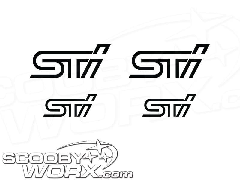 STi Caliper Graphics