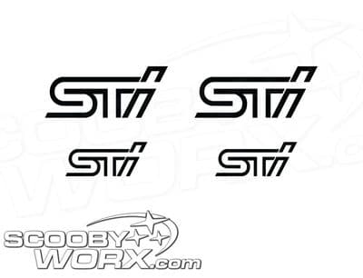 STi Caliper Graphics