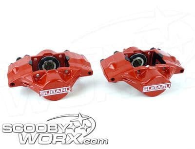 Subaru 2 Pot Rear Reconditioned Calipers