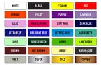 Subaru 4 Pot Caliper Graphics (Embossed Calipers)