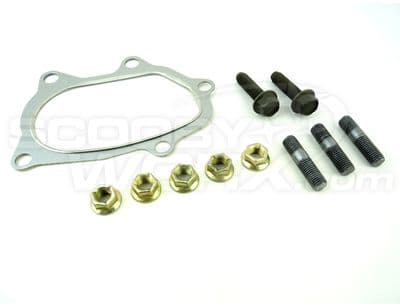 Subaru Impreza Turbo to Cat Fitting Kit 1992 to 2006 (Genuine)