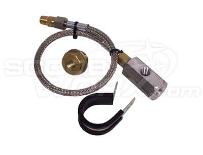 Subaru Oil Temp & Pressure Sensor Remote Adaptor Kit - (1/8 NPT)