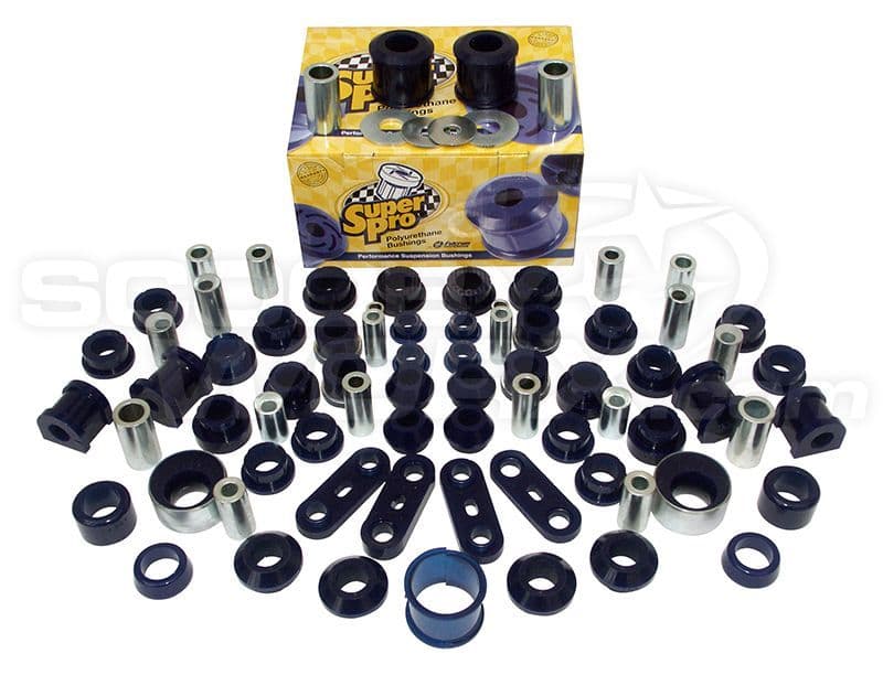 SuperPro Front and Rear Suspension Bush Kit Adjustable KIT5218ADJK
